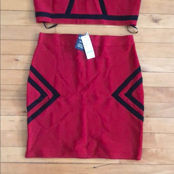 Bebe top and bottom set - Picture 2 of 4